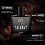 OG Beauty Luxury Gallant Eau de Parfum (50ML / 1 Pc) - Back View by Nari Haat, Indian ethnic wear, women clothing, de...