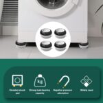 Anti Vibration Pads for Washing Machine,  (4 pcs Set) - Back View by Nari Haat, Indian ethnic wear, women clothing, d...