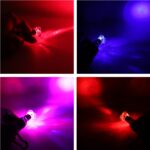 4 in1 Laser Light, LED Flashlight + Torch Keychain + Laser Pointer - Neckline Detail by Nari Haat, Indian ethnic wear...