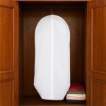 Premium Non-Woven Garment Storage Cover (70 x 140 Cm / 1 Pc) - Back View by Nari Haat, Indian ethnic wear, women clot...