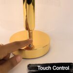 Luxury Crystal Table Lamp (1 Pc) - Back View by Nari Haat, Indian ethnic wear, women clothing, designer suit