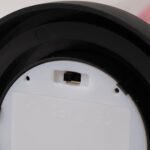 Elegant LED Eternal Rose in Plastic Dome (1 Pc / Battery Not included) - Closeup Embroidery by Nari Haat, Indian ethn...