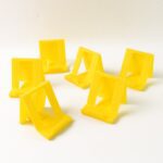 Adjustable Foldable Plastic Mobile Phone Stand (6 Pc / Mix Color) - Neckline Detail by Nari Haat, Indian ethnic wear,...