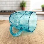 Apex Shake Mug Set – 2 Pieces Durable Plastic Mugs (350ml) Approx - Sleeve Design by Nari Haat, Indian ethnic wear,...