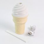 Ice Cream Cone Shape Air Freshener Humidifier (1Pc / Cream Color) - Sleeve Design by Nari Haat, Indian ethnic wear, w...