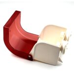 Wall-Mounted Tissue Holder – Essential Organizer for Tissues, Wipes & Accessories - Back View by Nari Haat, Indian ...