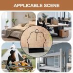 Mosquito Coil Holder Stand - (1 Pc) - Closeup Embroidery by Nari Haat, Indian ethnic wear, women clothing, designer suit