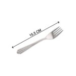 Small Dinner Fork for home and kitchen. (set of 8Pc) - Image 7