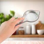 Ritu Heavy-Duty Stainless Steel Fine Mesh Tea Strainer (1 Pc) - Fabric Detail by Nari Haat, Indian ethnic wear, women...