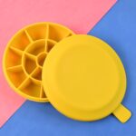 Ice Cube Tray with Lid Grid-16 (1 Pc) - Closeup Embroidery by Nari Haat, Indian ethnic wear, women clothing, designer...