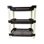 Apex Big Multi use Plastic Storage Rack – 3-Tier (1 Pc) - Sleeve Design by Nari Haat, Indian ethnic wear, women clo...