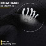 Ergonomic Car Seat Headrest Neck Support Cushion (1 Pc) - Back View by Nari Haat, Indian ethnic wear, women clothing,...