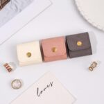 Compact Foldable Jewelry Storage Pouch / Wallet (1 Pc) - Closeup Embroidery by Nari Haat, Indian ethnic wear, women c...