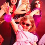 LED Spiky Puffer Ball Toy (1 Pc) - Fabric Detail by Nari Haat, Indian ethnic wear, women clothing, designer suit