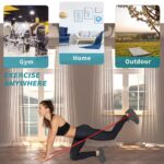 Heavy-Duty Resistance Exercise Band  2080×13 mm - Full Detail by Nari Haat, Indian ethnic wear, women clothing, desi...