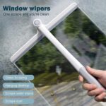 2-in-1 Window Glass Cleaning Wiper with Microfiber Pad - Back View by Nari Haat, Indian ethnic wear, women clothing, ...