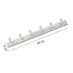 Wall Hook Hanger Steel - Fabric Detail by Nari Haat, Indian ethnic wear, women clothing, designer suit