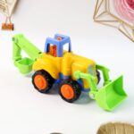 Funwoods Construction Vehicle Toy Set for Kids – (4 Pc) - Neckline Detail by Nari Haat, Indian ethnic wear, women c...