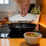 Apex Large Stainless Steel Mesh Net Cover for Cooking (1 Pc) - Neckline Detail by Nari Haat, Indian ethnic wear, wome...