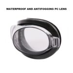 Swimming Goggles with Ear & Nose Plugs, Adjustable, Anti-Fog & Waterproof - Image 5