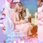 Bunny’s Carousel Rotating LED Night Light - Back View by Nari Haat, Indian ethnic wear, women clothing, designer suit