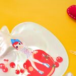 Apple Hot Water Bottle Bag For Pain Relief - Back View by Nari Haat, Indian ethnic wear, women clothing, designer suit