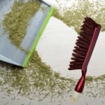 Cleaning Duster Brush for Car Seats, Carpet, Mats, Multi-Purpose Use - Back View by Nari Haat, Indian ethnic wear, wo...