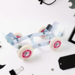 Motorcycle Two-Three-Wheel Flat tire Emergency Power Booster 1-pcs Set. - Back View by Nari Haat, Indian ethnic wear,...