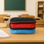 Premium Quality Insulated Lunch box Bag (1 Pc) - Back View by Nari Haat, Indian ethnic wear, women clothing, designer...