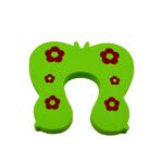 Kids Safety Finger Pinch Door Guard – Cute Animal Security Door Stopper (1 Pc) - Back View by Nari Haat, Indian eth...