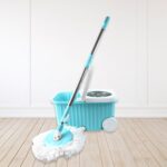 Apex Magic 360° Spin Mop Cleaning System with Stainless Steel Spinner - Neckline Detail by Nari Haat, Indian ethnic ...