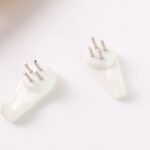 Modern Round Wall Clock Stylish and Silent Non-Ticking Decorative Timepiece (1 Pc) - Closeup Embroidery by Nari Haat,...