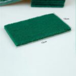 Scrub Sponge Cleaning Pads Aqua Green  10PCS - Fabric Detail by Nari Haat, Indian ethnic wear, women clothing, design...
