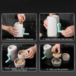 Manual Hand-Crank Peanut Sheller Machine - Full Detail by Nari Haat, Indian ethnic wear, women clothing, designer suit