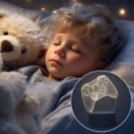 3D Illusion LED Night Lamp with Gaming Controller Design - Back View by Nari Haat, Indian ethnic wear, women clothing...