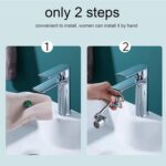 Universal Faucet Extension Splash-Proof Nozzle (1 Pc) - Fabric Detail by Nari Haat, Indian ethnic wear, women clothin...