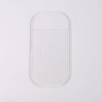 Medium Transparent Anti-Slip Car Dashboard Mat (1 Pc) - Sleeve Design by Nari Haat, Indian ethnic wear, women clothin...