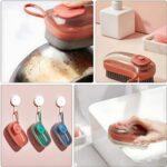 Multipurpose Hydraulic Cleaning Brush Set (3 Pc) - Closeup Embroidery by Nari Haat, Indian ethnic wear, women clothin...