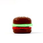 Mini Burger Shaped Toy for Kids (1 Pc) - Sleeve Design by Nari Haat, Indian ethnic wear, women clothing, designer suit