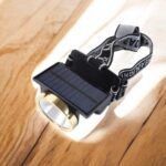 Rechargeable Solar LED Head lamp - Fabric Detail by Nari Haat, Indian ethnic wear, women clothing, designer suit