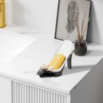 Creative High Heels Soap Box - Sleeve Design by Nari Haat, Indian ethnic wear, women clothing, designer suit