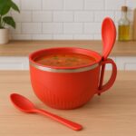 Supermom Refresh Soup Bowl (650ML) - Back View by Nari Haat, Indian ethnic wear, women clothing, designer suit