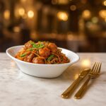 Plastic Marin Serving Bowl – Elegant Oval Deep Bowl (1 Pc / White) - Back View by Nari Haat, Indian ethnic wear, wo...