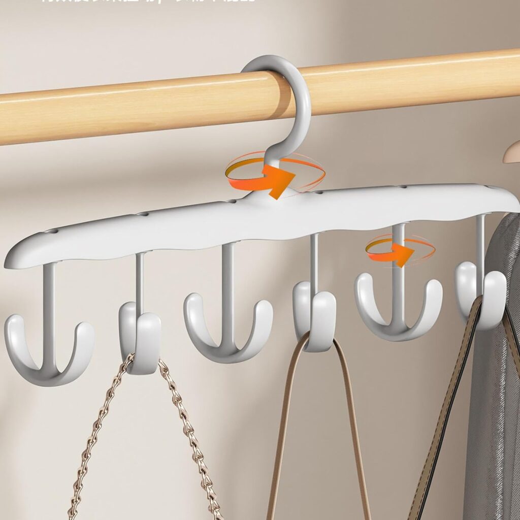 Rotatable 12-Hook Tank Top Hanger
