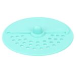 Drain Cover Round Rubber Anti-Odor Floor Drain Shower Waste Water Filter Silica - Back View by Nari Haat, Indian ethn...