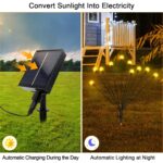 Solar-Powered Warm White Garden Ball Light Set - Full Detail by Nari Haat, Indian ethnic wear, women clothing, design...