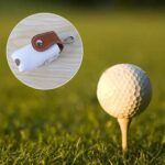 Golf Tees Holder & Mini Ball Pouch with Carabiner - (1 Pc) - Closeup Embroidery by Nari Haat, Indian ethnic wear, wom...