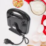 Sandwich Maker Makes Sandwich Non-Stick Plates| Easy to Use with Indicator Lights Sandwich toaster - Neckline Detail ...