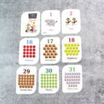 Kid kraft Early Learner 32-Piece Number Flashcard Set - Back View by Nari Haat, Indian ethnic wear, women clothing, d...