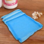 Fridge Bags for Fruits and Vegetables with Zip Net (Multicolour) - Closeup Embroidery by Nari Haat, Indian ethnic wea...